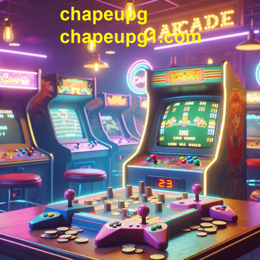 A Magia dos Jogos de Arcade: Uma Viagem Nostálgica